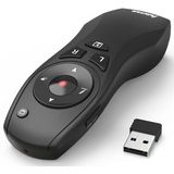 Hama - X-Pointer 6in1 - Draadloze Presenter - Rood - 2,4 GHz