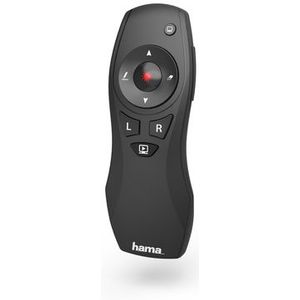 Hama - X-Pointer 6in1 - Draadloze Presenter - Rood - 2,4 GHz