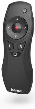 Hama - X-Pointer 6in1 - Draadloze Presenter - Rood - 2,4 GHz