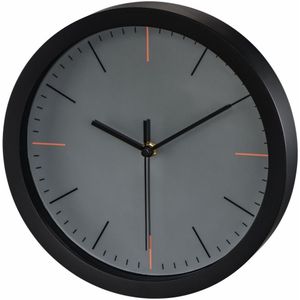 Hama Wandklok ""MaxR"", Ø 25 cm, geluidsarm, grijs