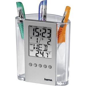 Hama Lcd-thermometer En Penhouder