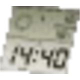 Hama 00186371 Thermometer, wit