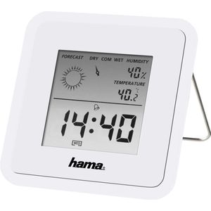 Hama Hygrometer Thermometer Th50 Wit (186371)