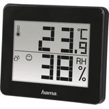 Hama Thermo-/Hygrometer TH-13 - Zwart