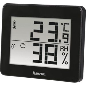 Hama Thermo-/Hygrometer TH-13 - Zwart