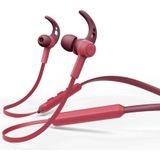 Hama Bluetooth&reg;-koptelefoon Nekband In-ear Micro Ear-hook Rood