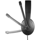 Hama PC-headset HS-P200, Stereo, Zwart