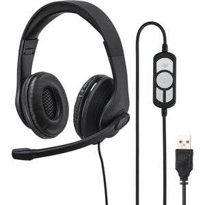 Hama USB-Headset HS-USB300 schwarz