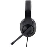 Hama - HS-P350 - Headset - Zwart - Stereo - Flexibele Microfoonarm