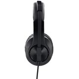 Hama - HS-P350 - Headset - Zwart - Stereo - Flexibele Microfoonarm