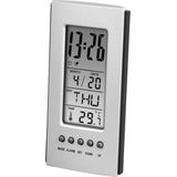 Hama 00186357 Thermometer interieur elektronische omgeving thermometer zilver
