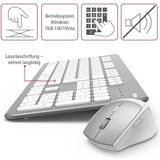 Hama Funktastatur-/Maus-Set "KMW-700" Tastatur/Maus-Set Tastatur- und Maus-Set