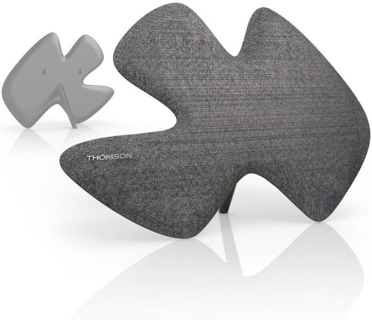 Thomson ANT 1639 Design-UHD-antenne Sculptuur Voor DVB-T/T2 Performance 55 Gr/z