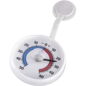 Hama Raamthermometer, rond, analoog