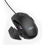 Reaper 900 Morph - Gaming Muis - Zwart - Avago Sensor
