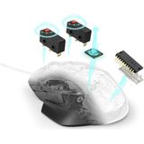 Reaper 900 Morph - Gaming Muis - Zwart - Avago Sensor