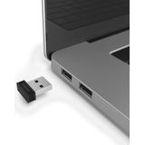 Hama Opt. Draadloze Muis Met 6 Knoppen MW-600 Dual-modus USB-C/USB-A Zwart