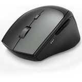 Hama Opt. Draadloze Muis Met 6 Knoppen MW-600 Dual-modus USB-C/USB-A Zwart