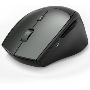 Hama Opt. Draadloze Muis Met 6 Knoppen MW-600 Dual-modus USB-C/USB-A Zwart