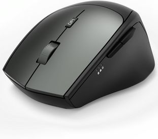 Hama Opt. Draadloze Muis Met 6 Knoppen MW-600 Dual-modus USB-C/USB-A Zwart