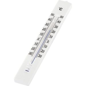 Hama Binnen-/Buitenthermometer 18 Cm Analoog