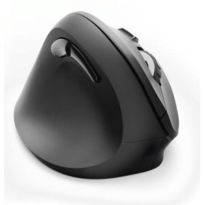 Hama Verticale muis, ergonomische EMW-500L voor linkshandigen, draadloos, zwart