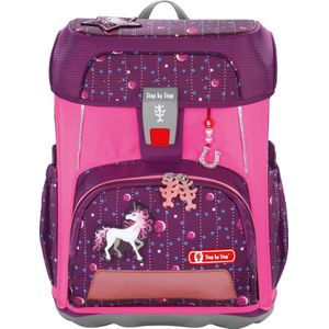 Step by Step Cloud Neon Pull-Over Pink