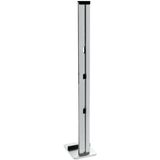Xavax - 00110235 - Stand Organizer - Zwart/Zilver - Aluminium