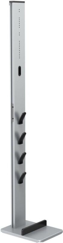 Xavax - 00110235 - Stand Organizer - Zwart/Zilver - Aluminium