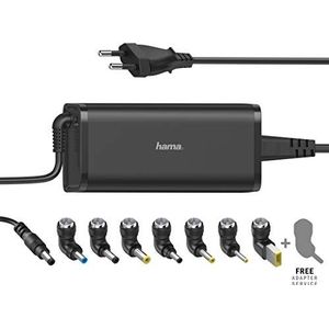 Hama Universal Power Supply Unit - Stromversorgungsadapter - AC 100-240 V - 90 Watt - schwarz