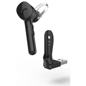 Hama MyVoice1300 Mono Headset - Zwart met Volumeregeling