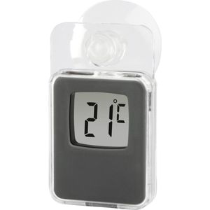 Raam thermometer Vision - met zelfkleeffolie voor bevestiging aan buitenraam, digitale uitlezing