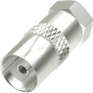 Hama SAT-adapter, F-stekker - coax-koppeling
