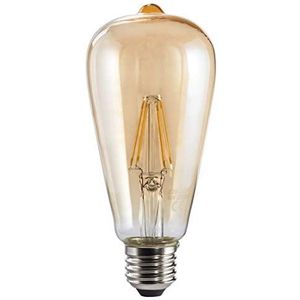 LED-filament, E27, 400 lm vervangt 35 W, vintage lamp, warmwit