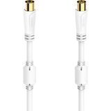 Antenna cable Hama 00205247 3 m White