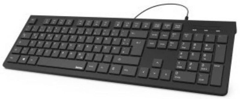 Hama - KC-200 - Toetsenbord - Zwart