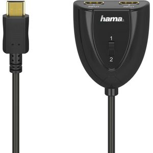 Hama HDMI™-splitter 2x1