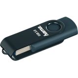 Hama Rotate USB flash drive 64 GB USB Type A Blauw