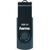 Hama Rotate USB flash drive 256 GB USB Type A Blauw