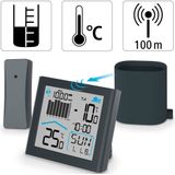 Hama Rainy weerstation - Antraciet - Batterij/Accu