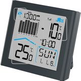 Hama Rainy weerstation - Antraciet - Batterij/Accu