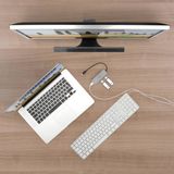 Hama USB-C® (USB 3.2 Gen 2) multiport hub 4 poorten Antraciet