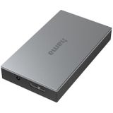 Hama - USB-hub - 4-poorts - USB 3.0 - Incl. Kabel en Netadapter