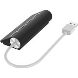 Hama - USB-A Hub - Docking Station - Zwart - 4 Haven