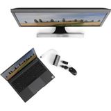 Hama - USB-A Hub - Docking Station - Zwart - 4 Haven