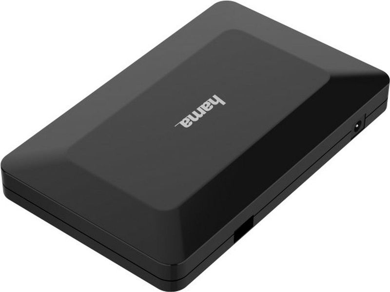 Hama 00200122 interface hub USB 2.0 480 Mbit/s Zwart