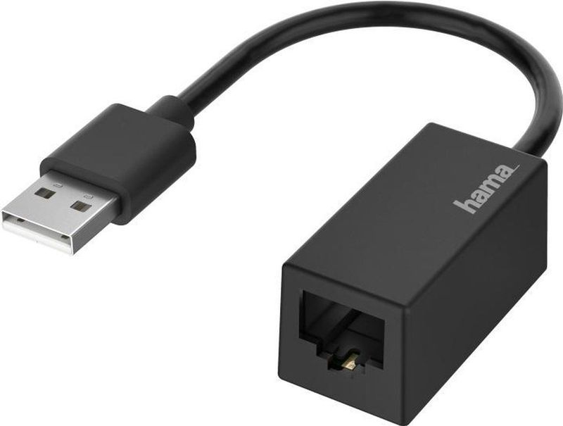 Netwerkadapter - USB - LAN - Hoogwaardige Bescherming - Plug-and-Play