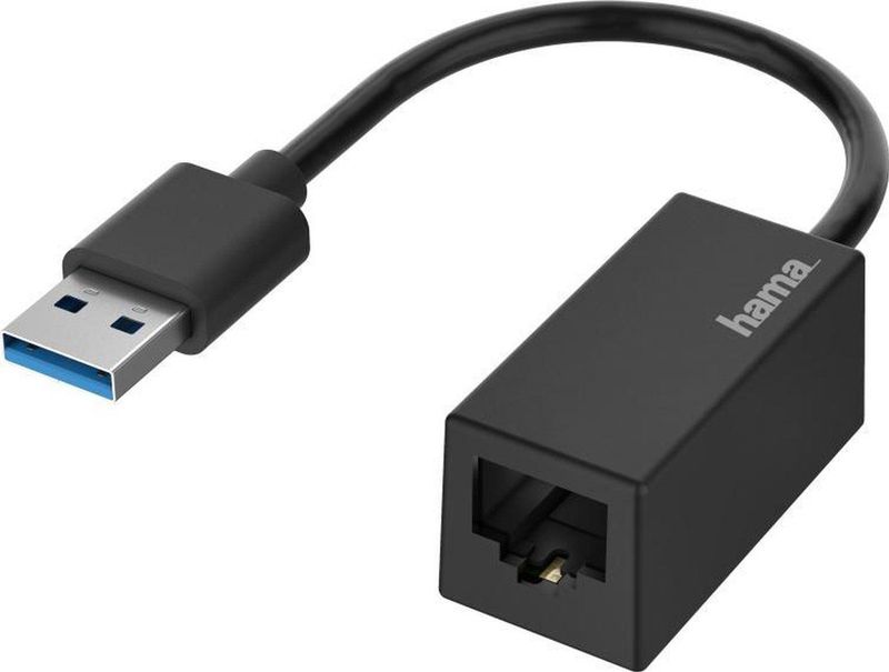 Hama Netwerk-adapter USB naar LAN/Ethernet - Gigabit-ethernet