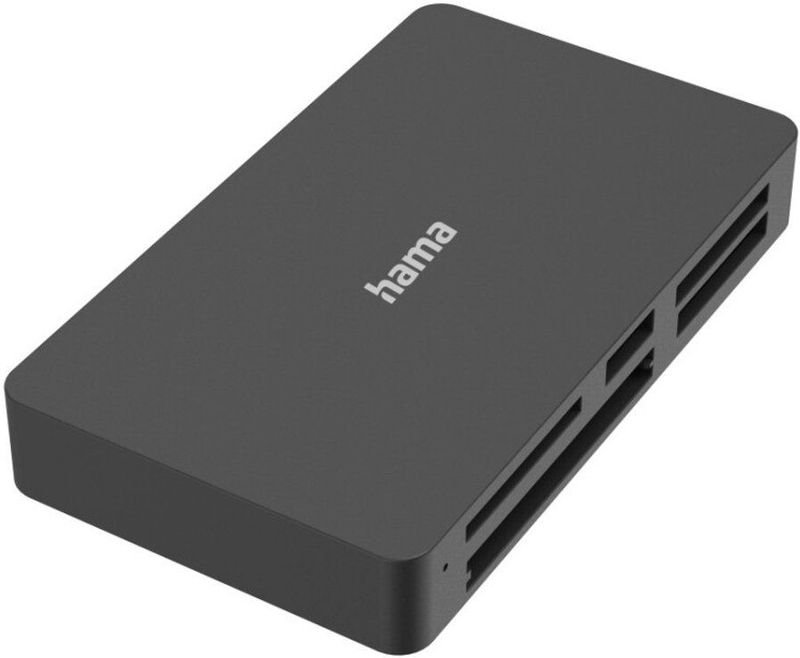 Hama - All in One - Geheugenkaartlezer - Zwart - USB 3.0