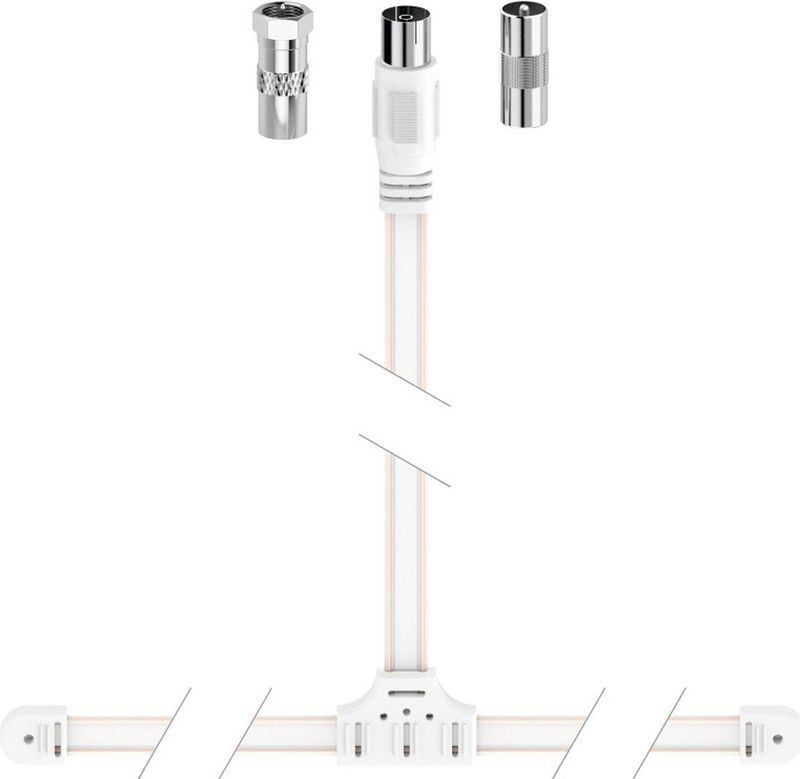 Hama DAB+/FM-kabelantenne